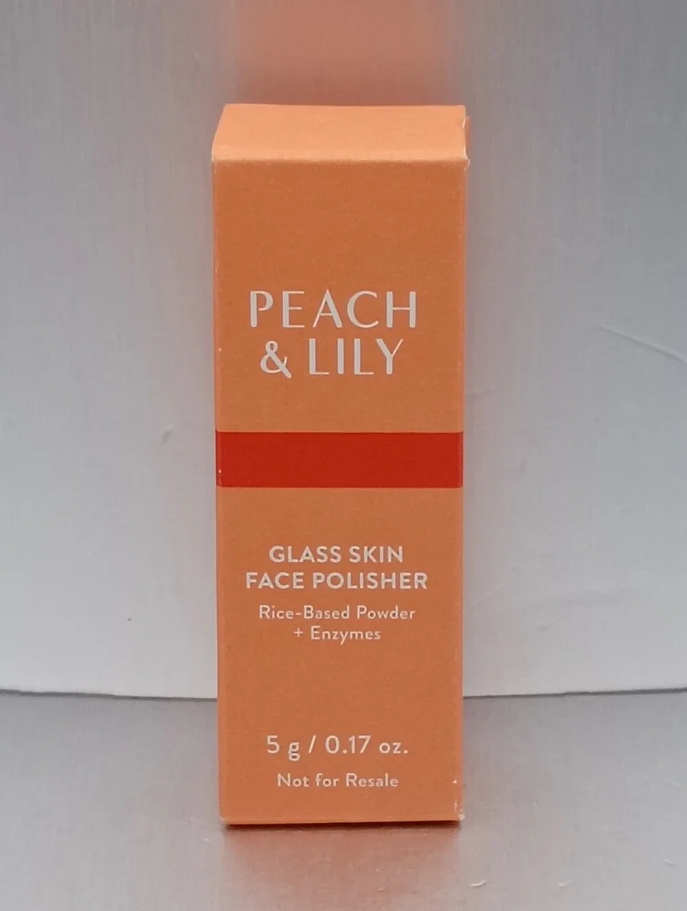 5 For $25 Item🌸 Peach & Lily Glass Skin Face Polisher